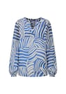 Leichte Bluse aus reiner Viskose thumbnail 6