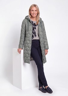 Manteau matelassé à capuche thumbnail 4