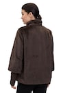 Übergangsjacke in Fell-Optik thumbnail 3