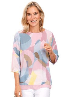 Moderne Bluse mit 2-in-1-Optik thumbnail 1