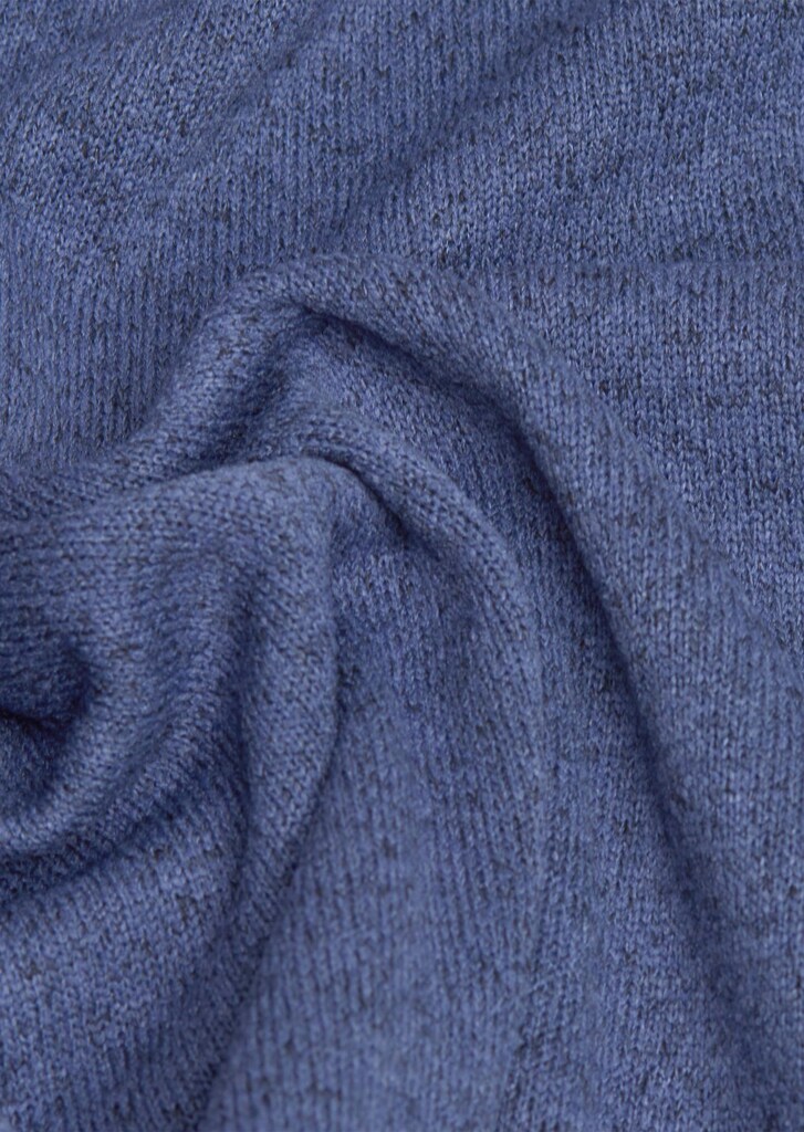 Kuschelweiche Strickfleece-Jacke