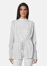 Elasticated shirt jacket thumbnail 1