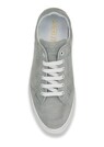 Schnürsneaker aus softem Veloursleder thumbnail 3