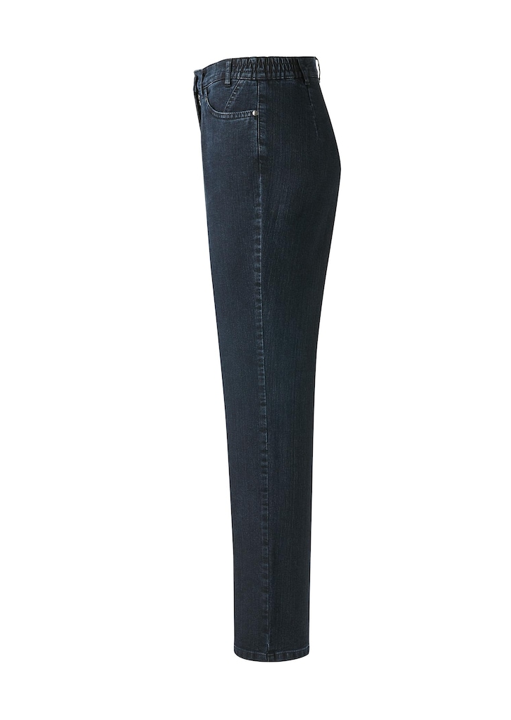 Schlichte Jeanshose Carla