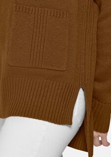 Turtleneck jumper with cashmere thumbnail 5