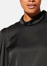 Bluse mit Stehkragen und Rüschen-Effekt thumbnail 5