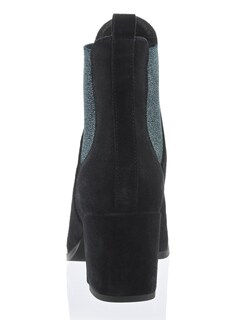 Stiefelette aus Veloursleder thumbnail 1
