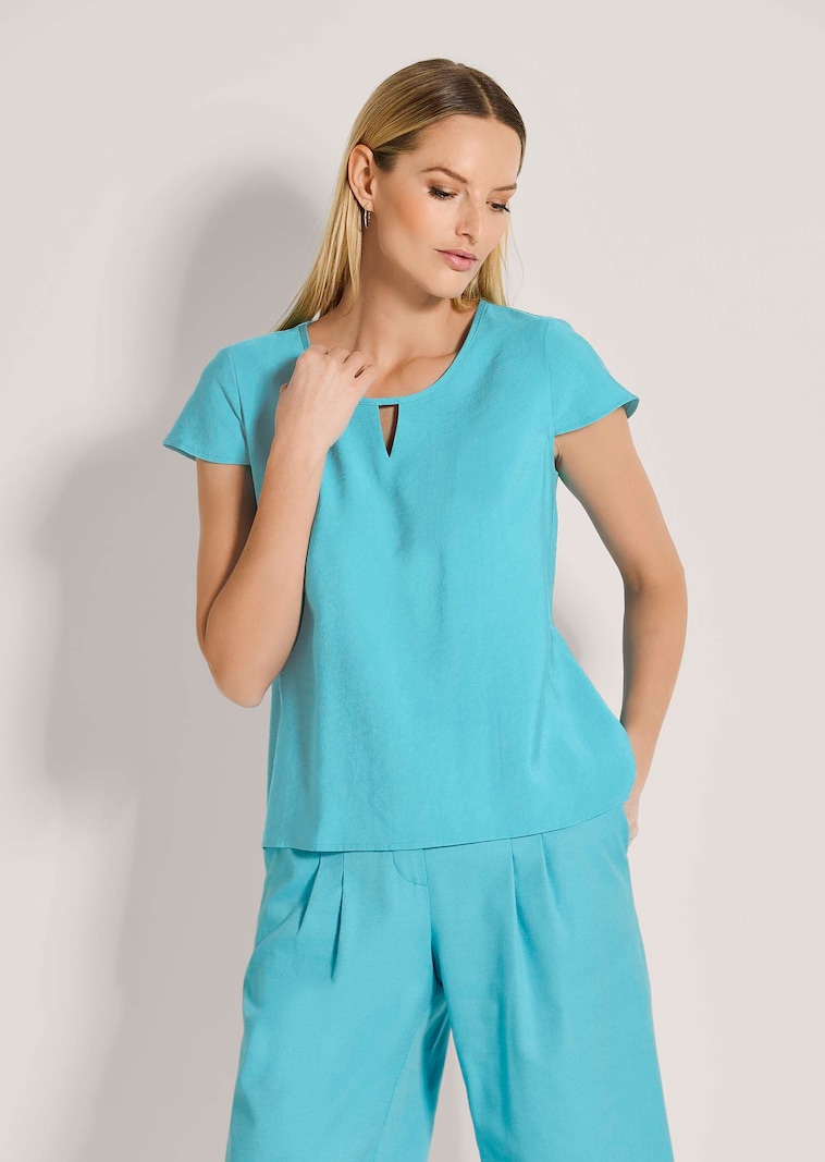 Blusentop mit Cutout