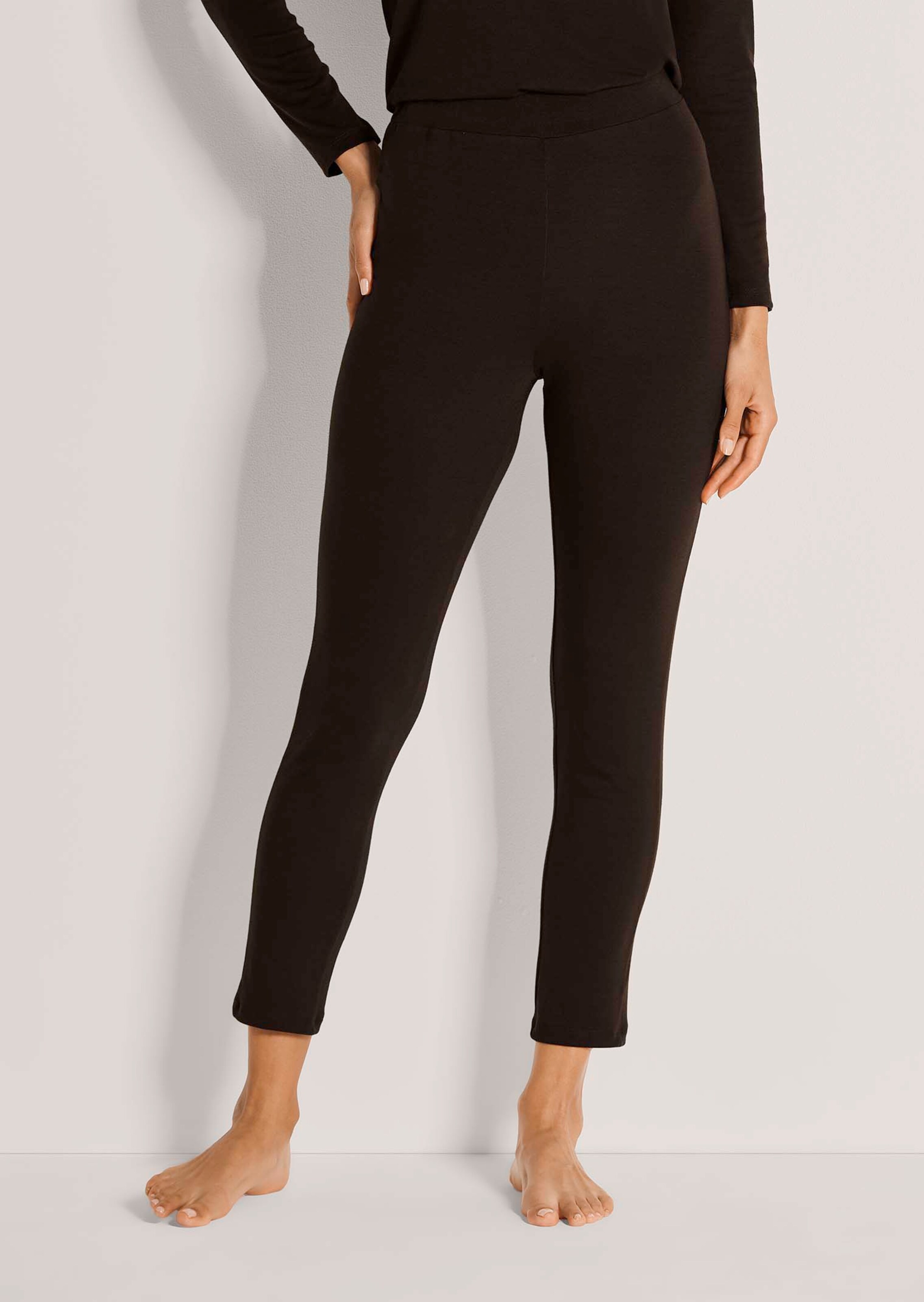 Leggings aus Viskose-Jersey