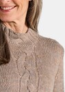Strickpullover mit Zopfstrick thumbnail 5
