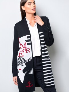 Hemdbluse in schöner Stretch-Qualität mit feinem Glanz thumbnail 5