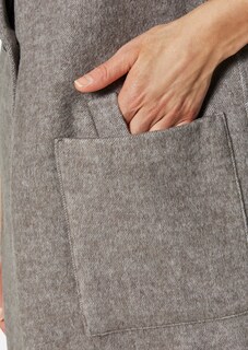Gilet long sans manches thumbnail 5