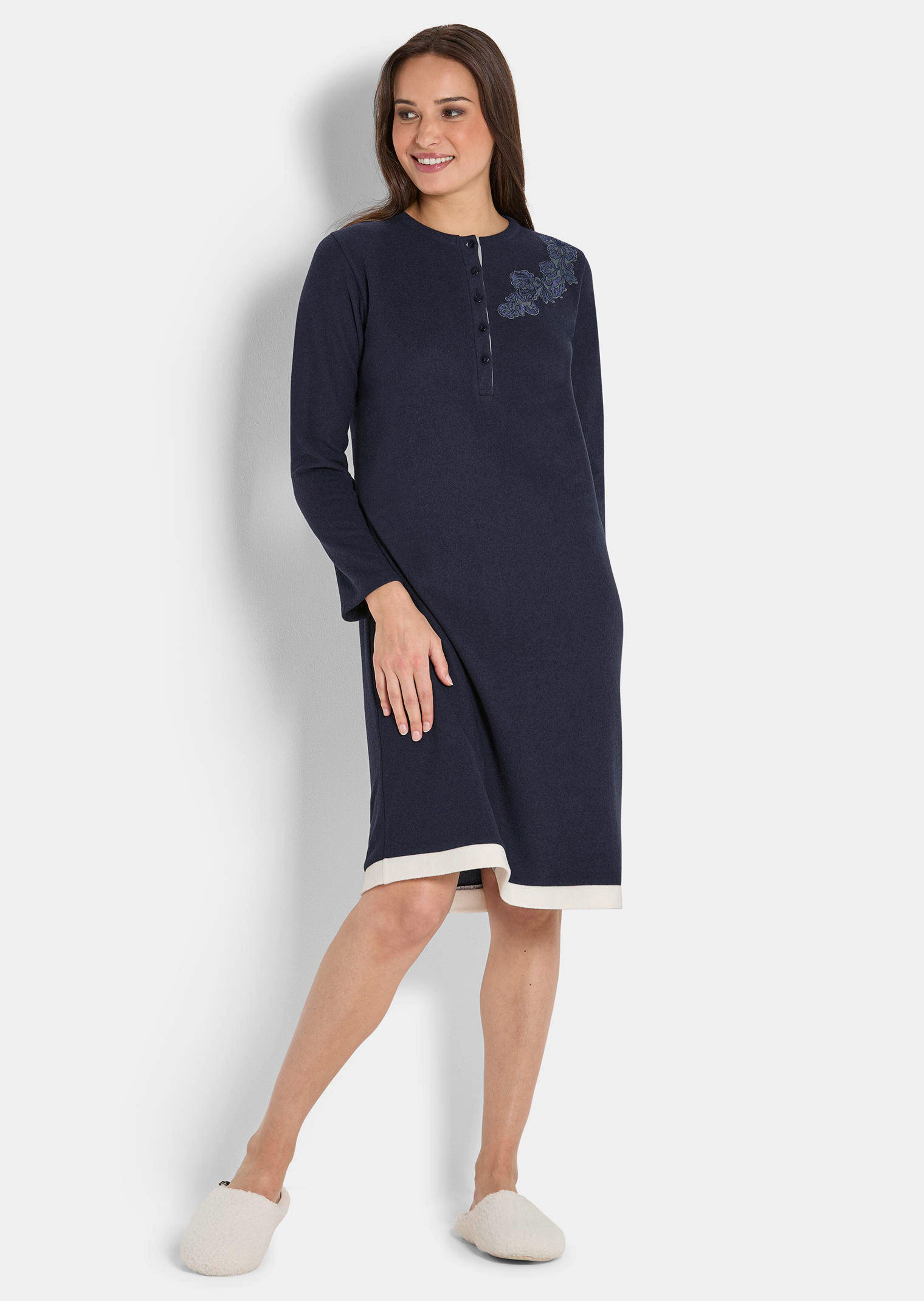 Robe de loisirs en polaire chaude
