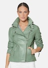 Lammnappa-Jacke im Biker-Stil thumbnail 1