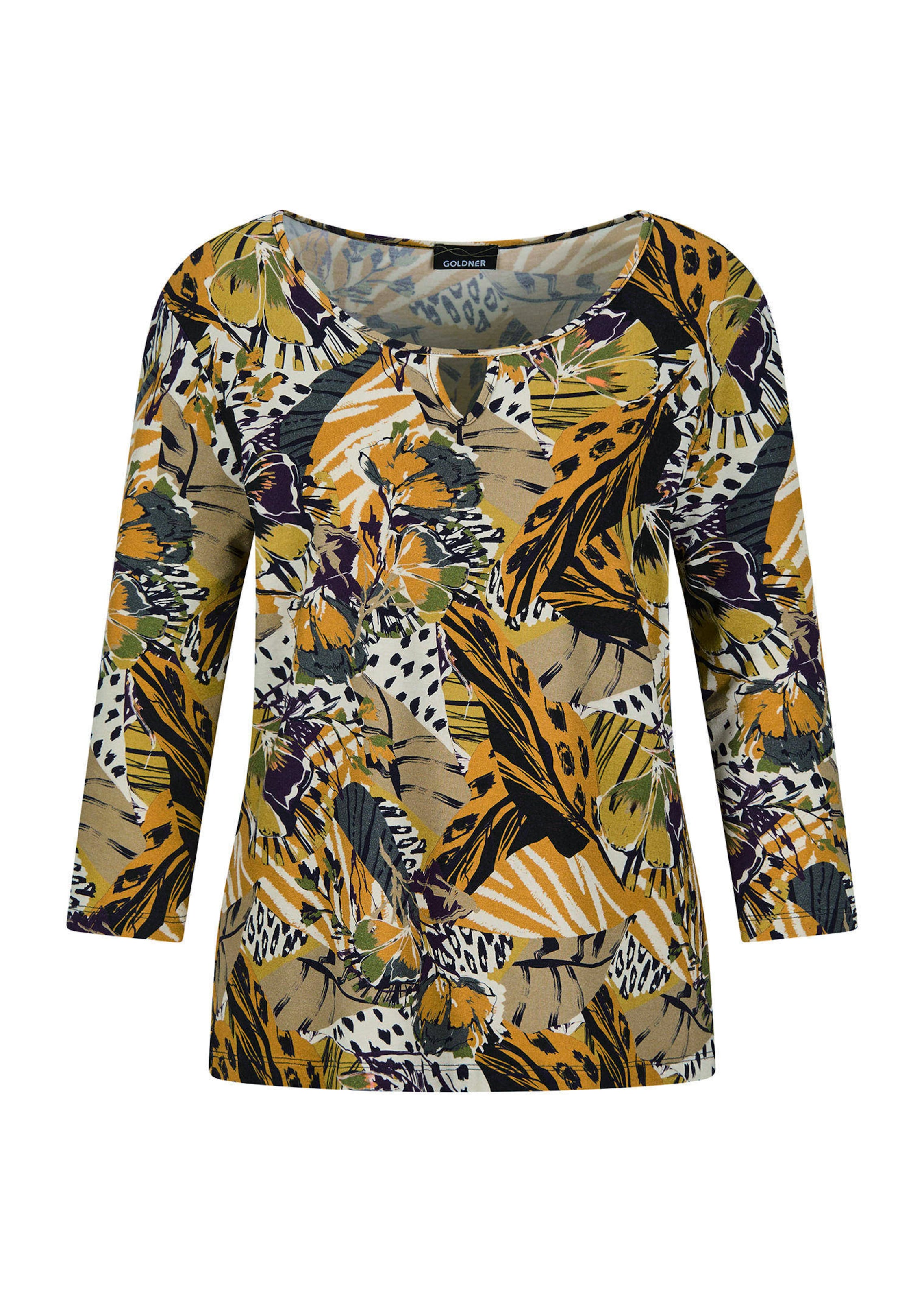 T-shirt en jersey avec imprimé animalier