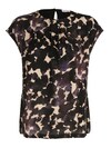 Shirtbluse mit Rundhalsausschnitt thumbnail 4