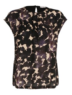 Shirtbluse mit Rundhalsausschnitt thumbnail 4