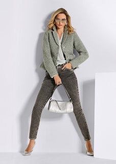 Kurzblazer mit Glanz-Finish thumbnail 7