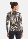 Shirt with abstract animal print thumbnail 3