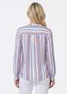 Streifenbluse mit Smokbündchen thumbnail 3