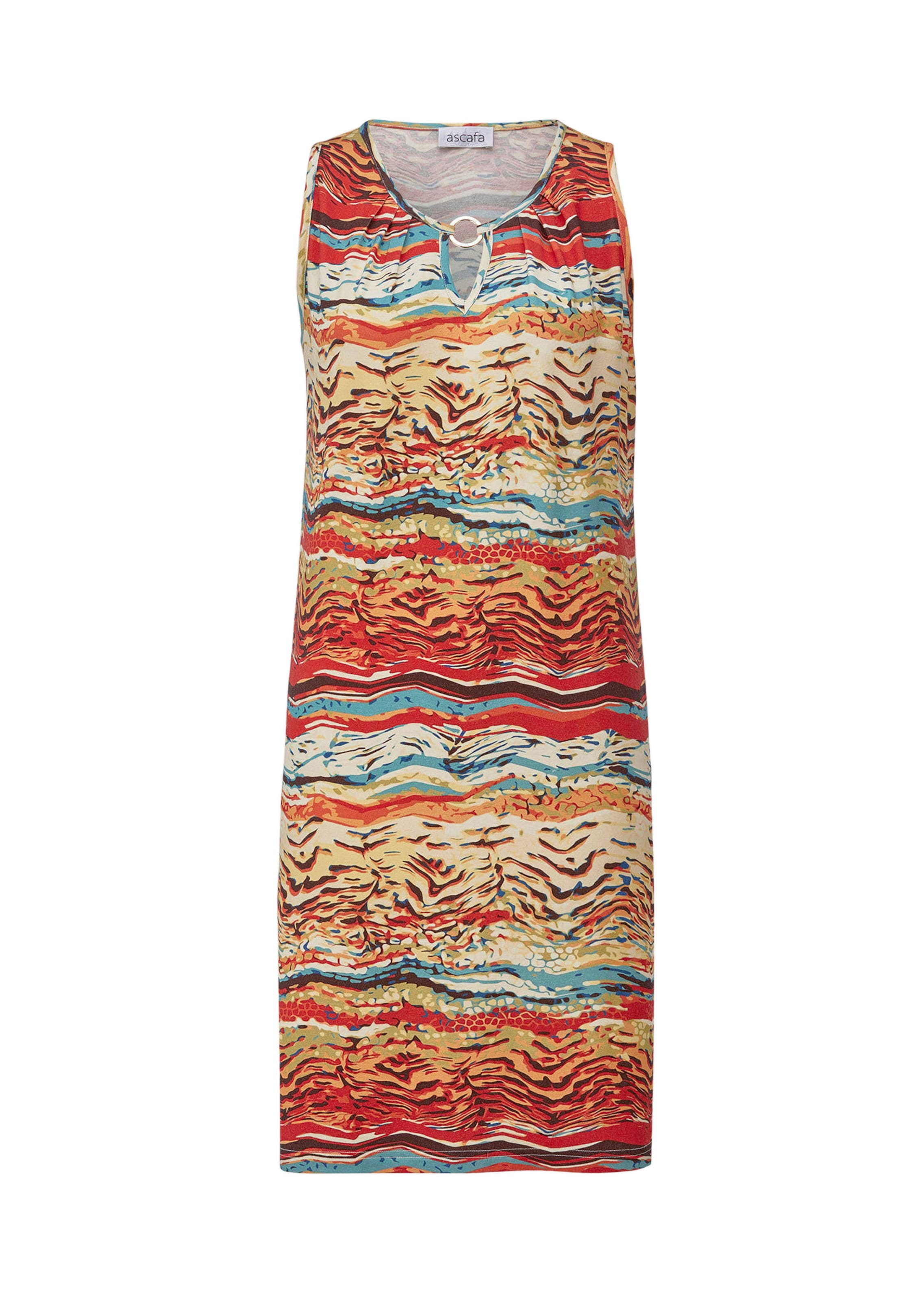 Freizeitkleid mit Fantasie-Print