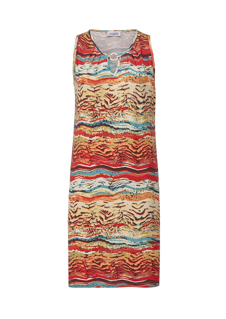 Vrijetijdsjurk met fantasieprint