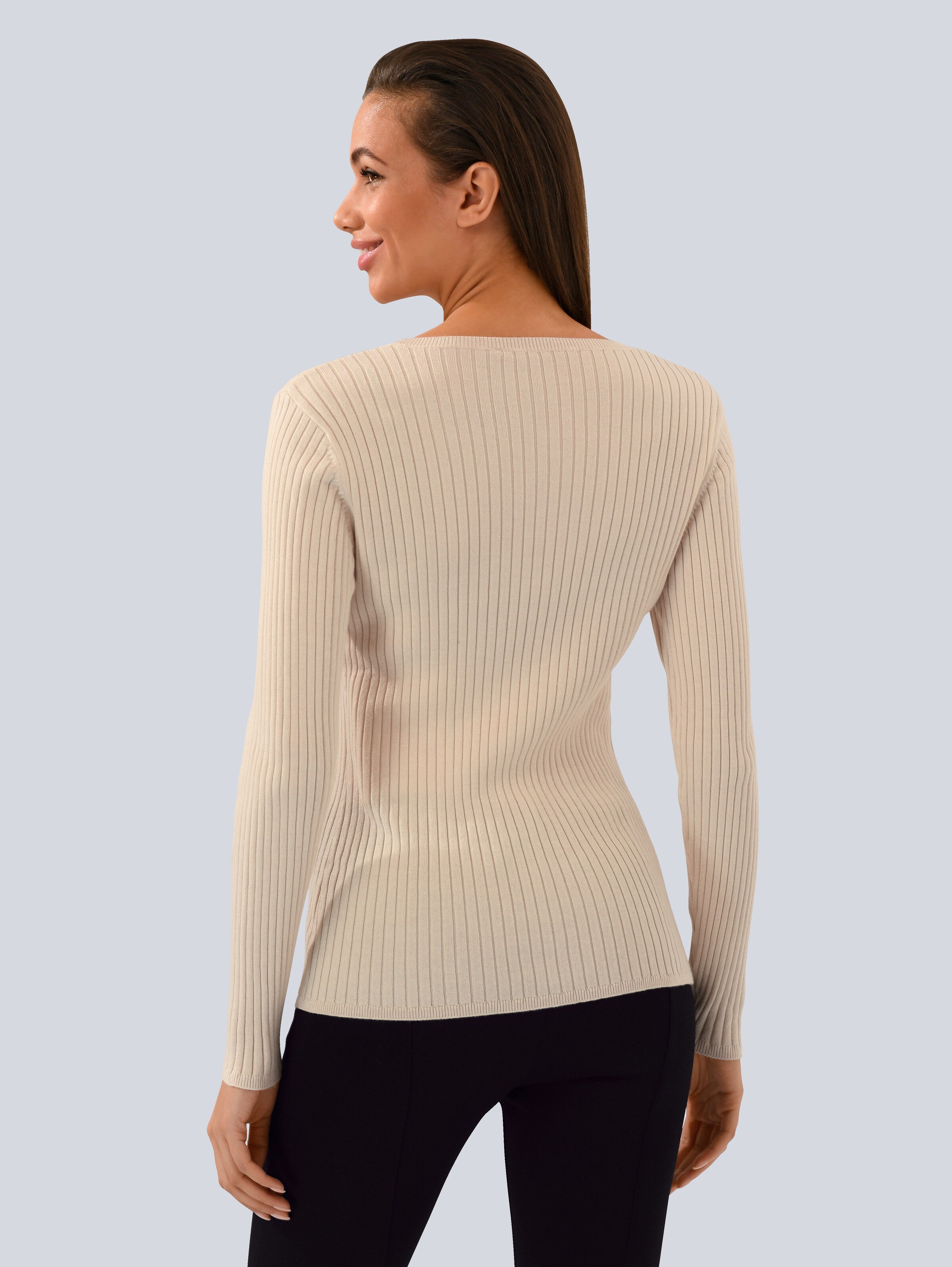 Pullover mit Rundhalsausschnitt 4