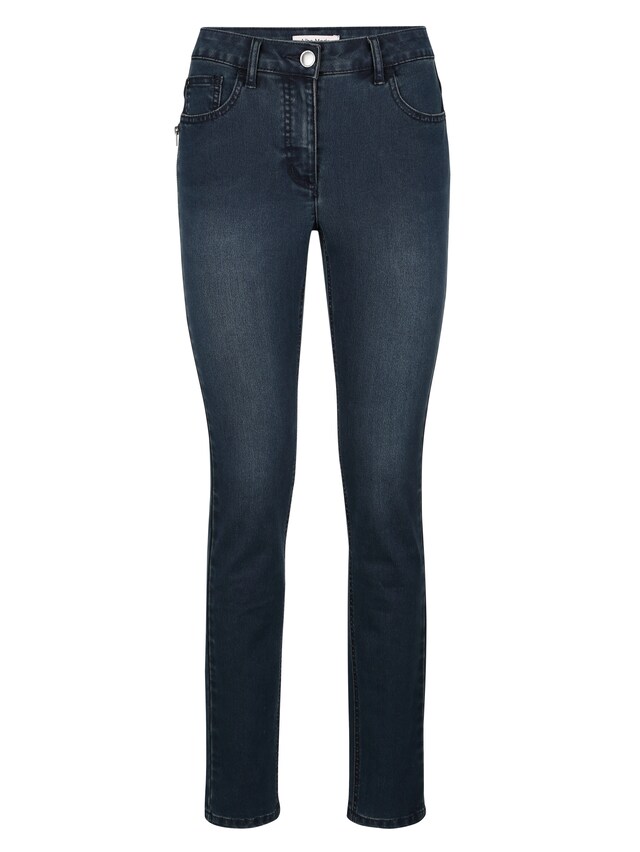 Jeans mit Zipperdetail am Tascheneingriff 3