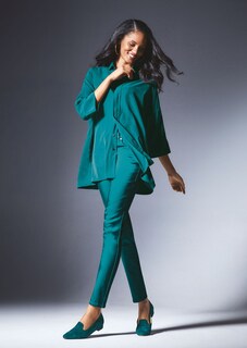 Beschichtete Jeans thumbnail 2