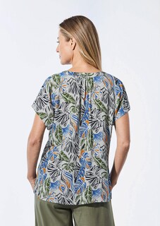 Bluse mit Tunika Ausschnitt thumbnail 4