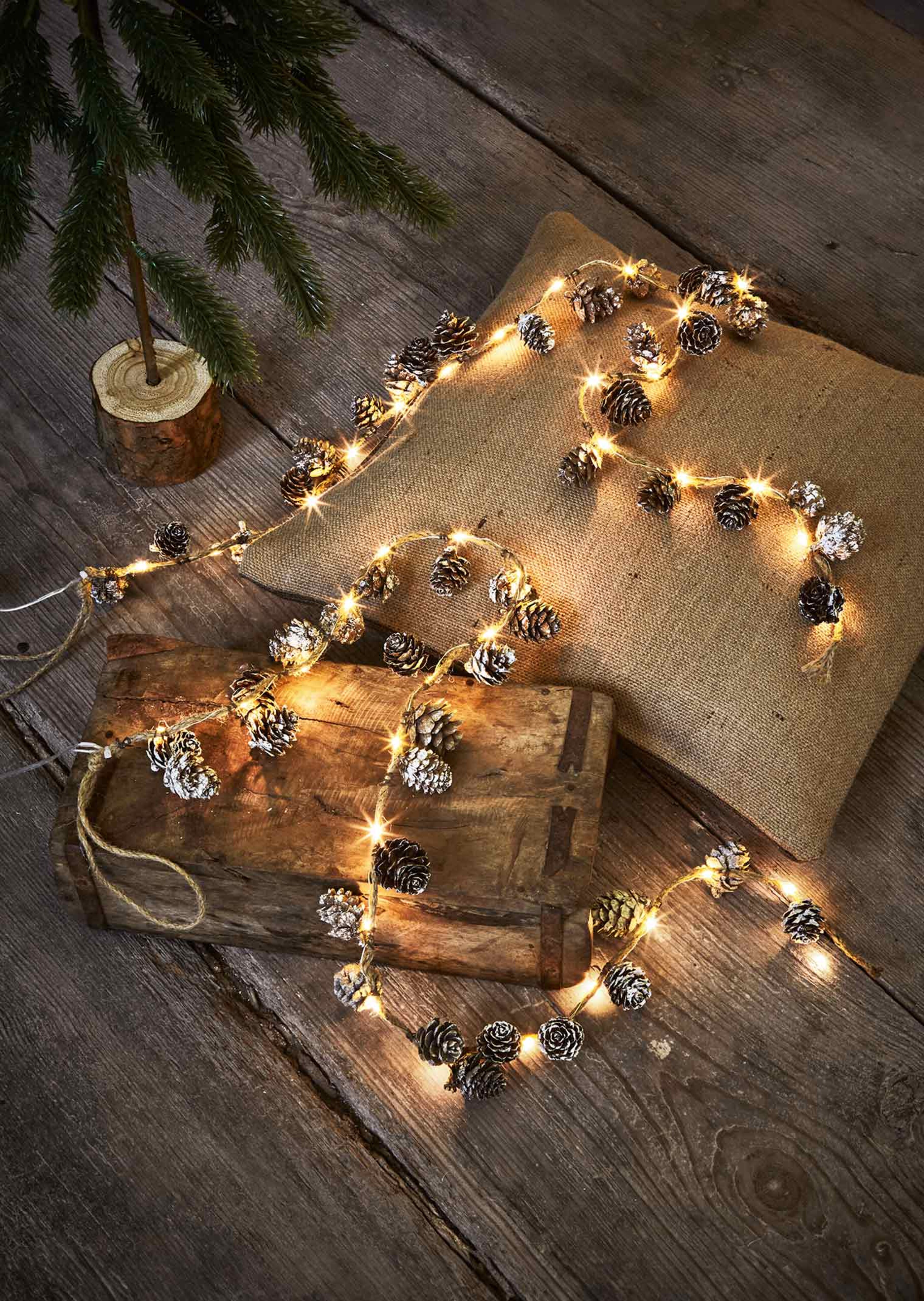 LED-Lichterkette 2er-Set