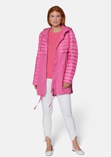 Steppjacke im Material-Mix thumbnail 2