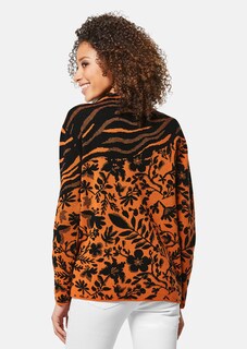 Pullover mit Animalmuster thumbnail 3