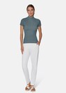 Short sleeve knitted jumper thumbnail 2