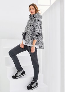 Modische Plateau-Sneaker zum Schnüren thumbnail 2