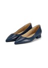 Leder-Ballerina in modisch spitzer Form thumbnail 1