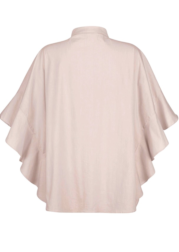 Oversizedbluse mit großem Volantärmel 5