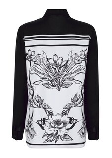 Bluse mit verdeckter Knopfleiste thumbnail 7