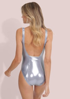 Badeanzug mit tiefem Rücken thumbnail 2