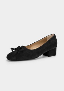 Leder-Pumps mit Schleife thumbnail 1