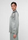 Glamorous slip blouse with stand-up collar thumbnail 4