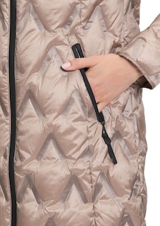 Manteau matelassé avec poches zippées thumbnail 5