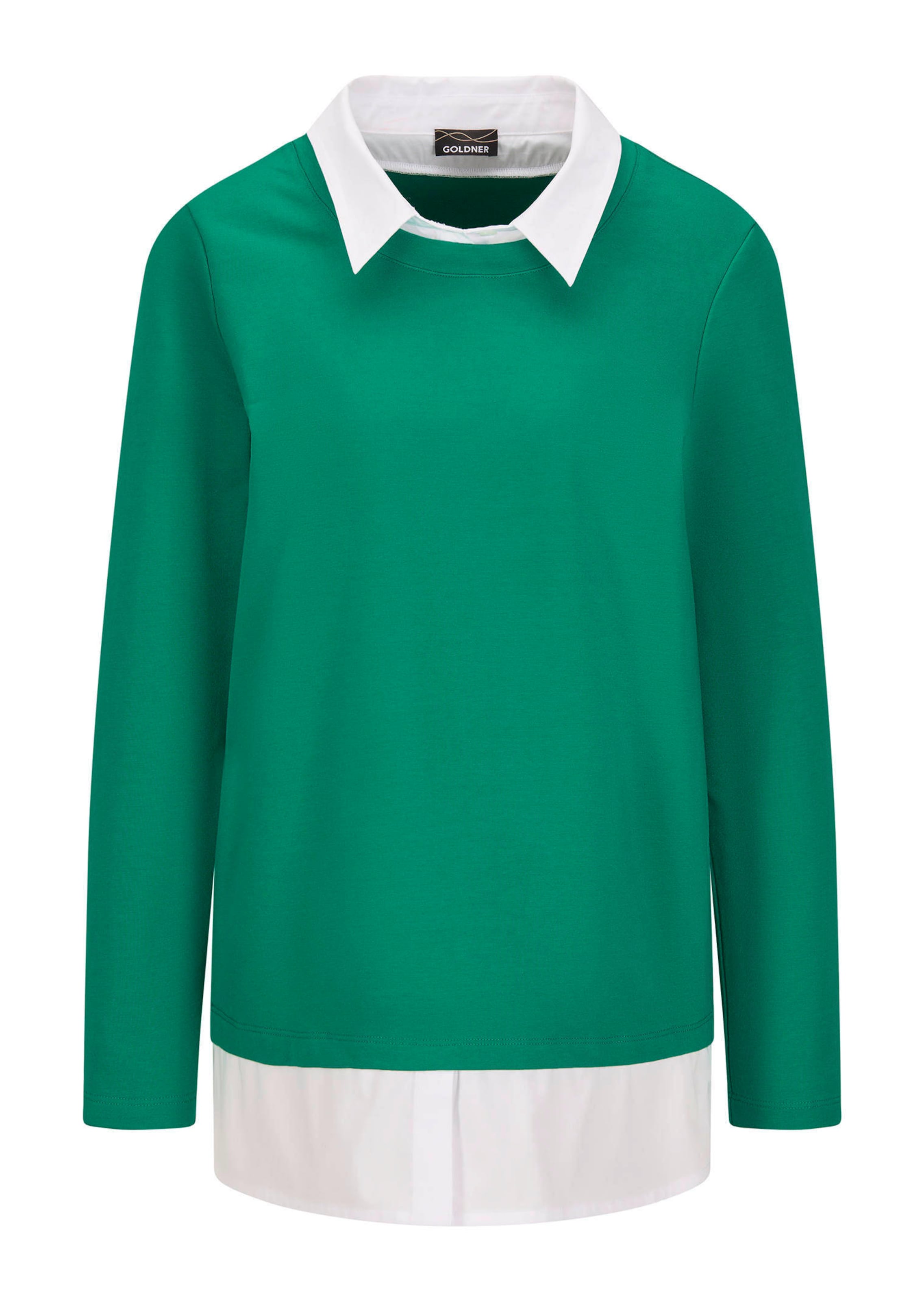 Sweat-shirt aspect 2-en-1