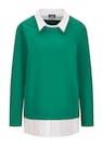 Sweatshirt in 2-in-1-Optik thumbnail 6