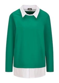 Sweatshirt in 2-in-1-Optik thumbnail 6