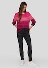 Strickpullover mit Blockstreifen thumbnail 2
