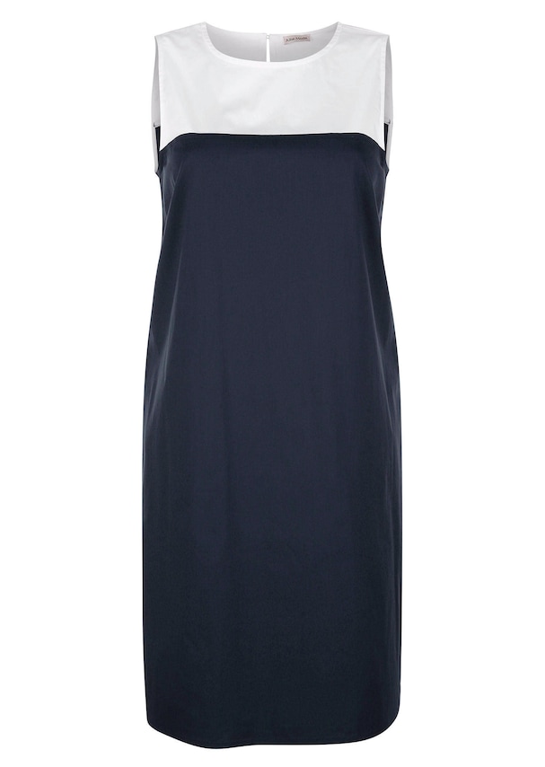 Kleid in Colorblockfarben 4