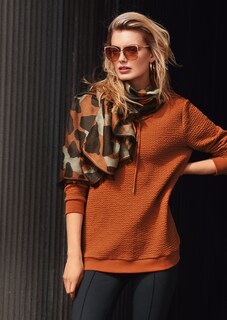 Sweatshirt met koordjes thumbnail 6