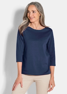 Basic-Shirt aus Interlock-Jersey thumbnail 1