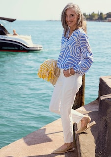 Broek LOUISA van superstretch-bengaline thumbnail 7